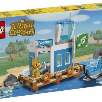 Kocke Animal Crossing Poletite z Dodo Airlines 77051
