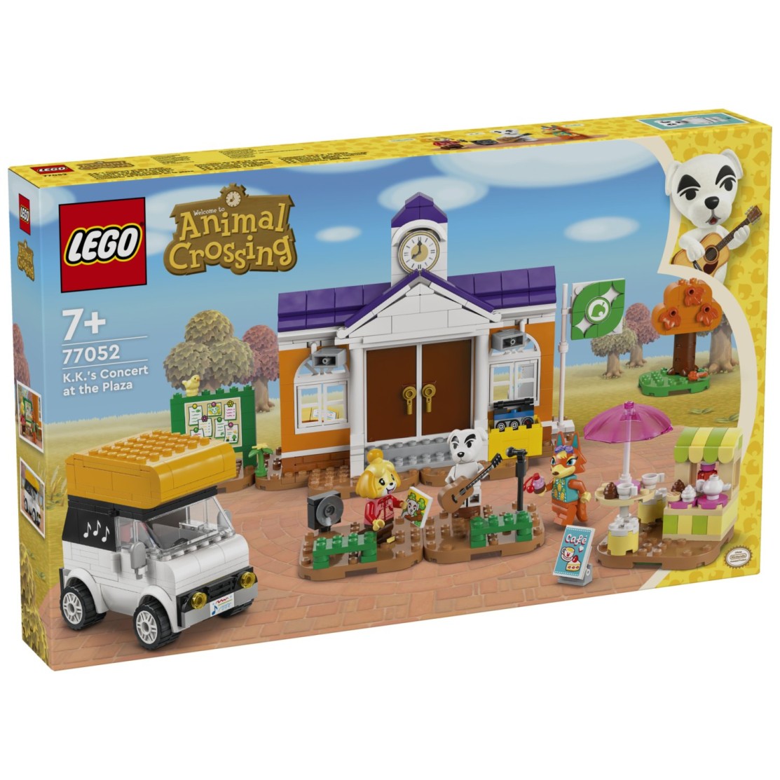 Kocke Animal Crossing K.K. nastupa na trgu 77052