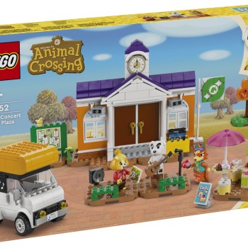 Kocke Animal Crossing KK-jev koncert na Plazi 77052