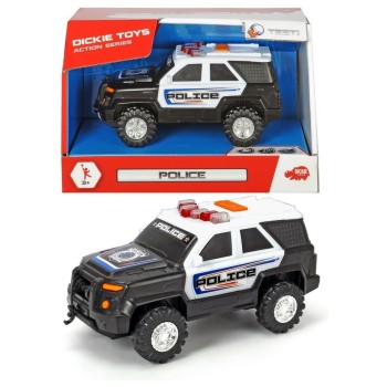 Dickie policijsko vozilo 18 cm