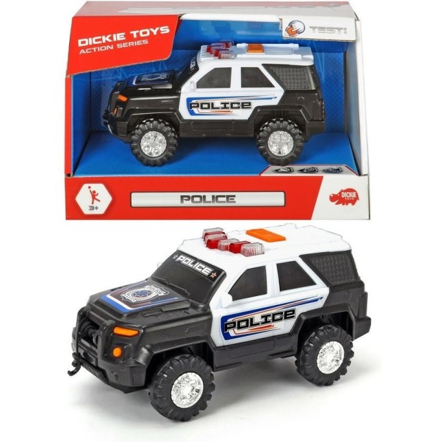 Dickie policijsko vozilo 18 cm