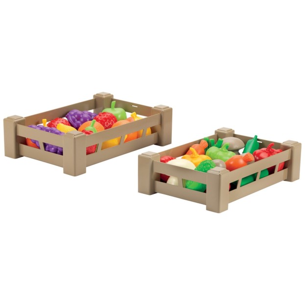 Ecoiffier sadje v zaboju