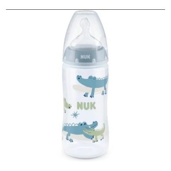 Nuk steklenička plastična FC+ 360 ml kontr. temp. 10216248