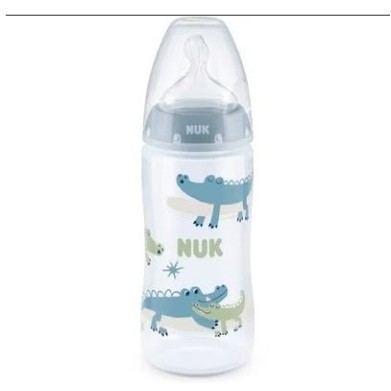 Nuk steklenička plastična FC+ 360 ml kontr. temp. 10216248