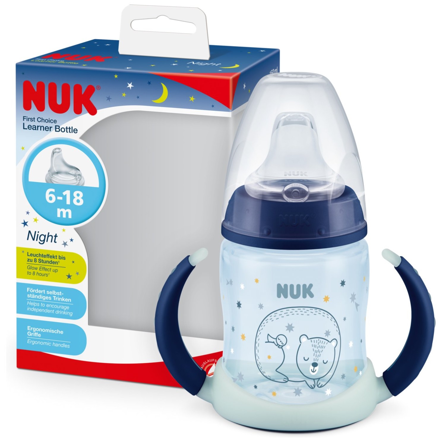Nuk lonček 150 ml gitd