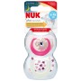 Nuk duda varalica  - silikon Star Day & Night 6-18 m, 2/1