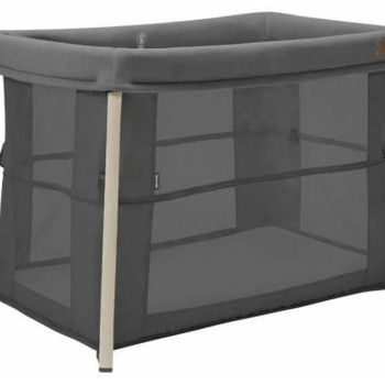 Prenosna postelja IRIS Beyond Graphite Eco