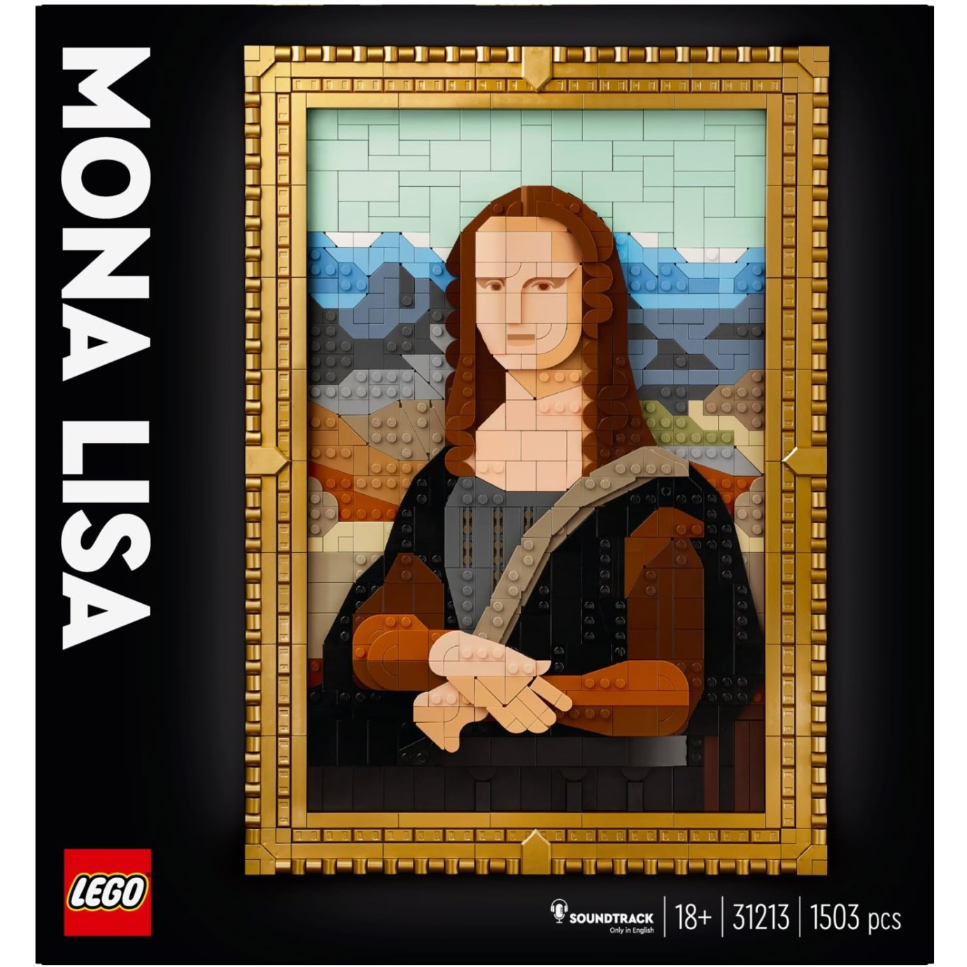 Kocke Art Mona Liza 31213 Kocke Art Mona Liza 31213