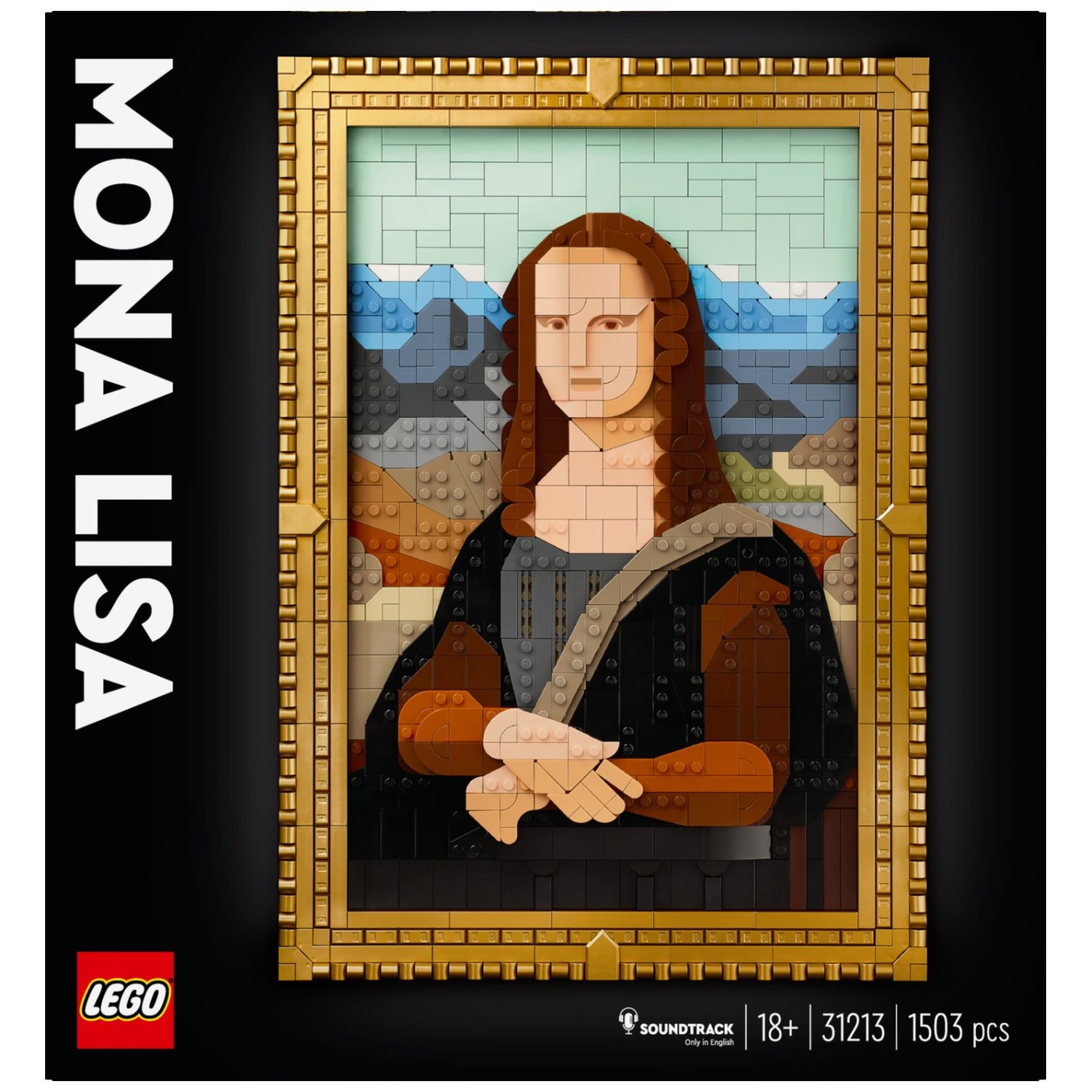 Kocke Art Mona Liza 31213