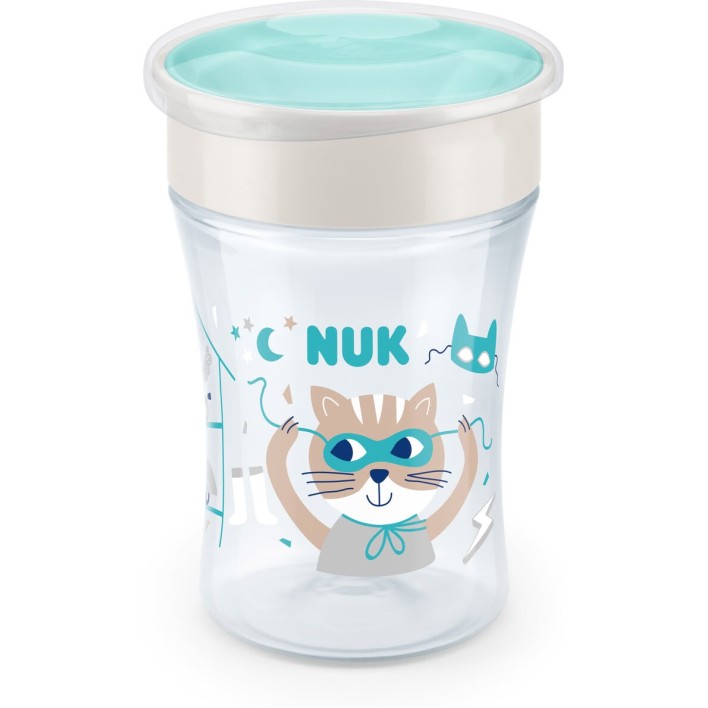 Nuk lonček evolution magic 230 ml 8m+