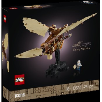 Kocke Icons Letalni stroj Leonarda da Vincija 10363