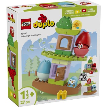 Kocke Duplo Drevo za skladanje in uravnovešanje 10440