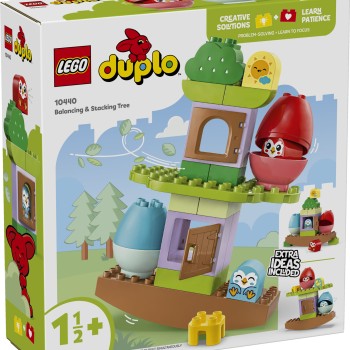 Kocke Duplo Drevo za skladanje in uravnovešanje 10440