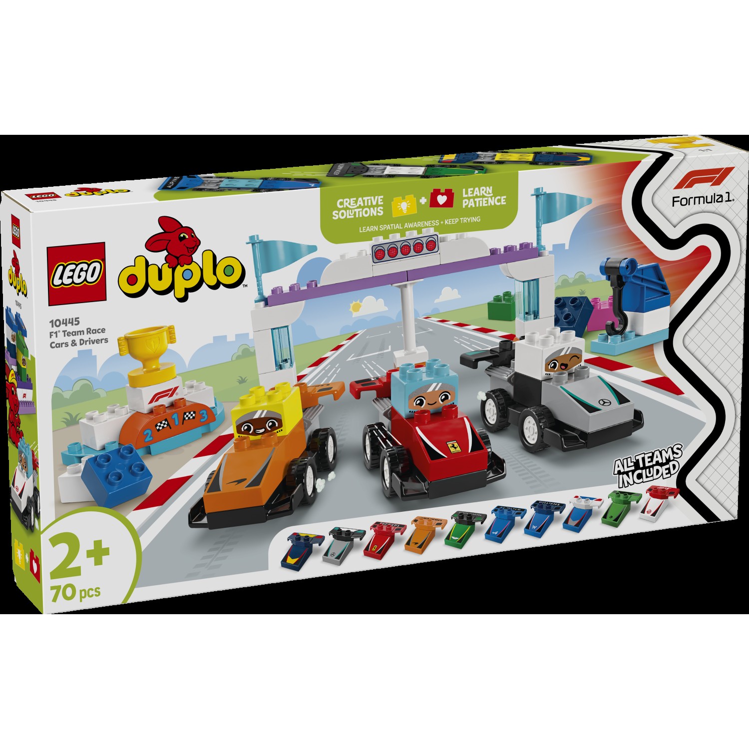Kocke Duplo Dirkalniki in dirkalci ekipe F1® 10445