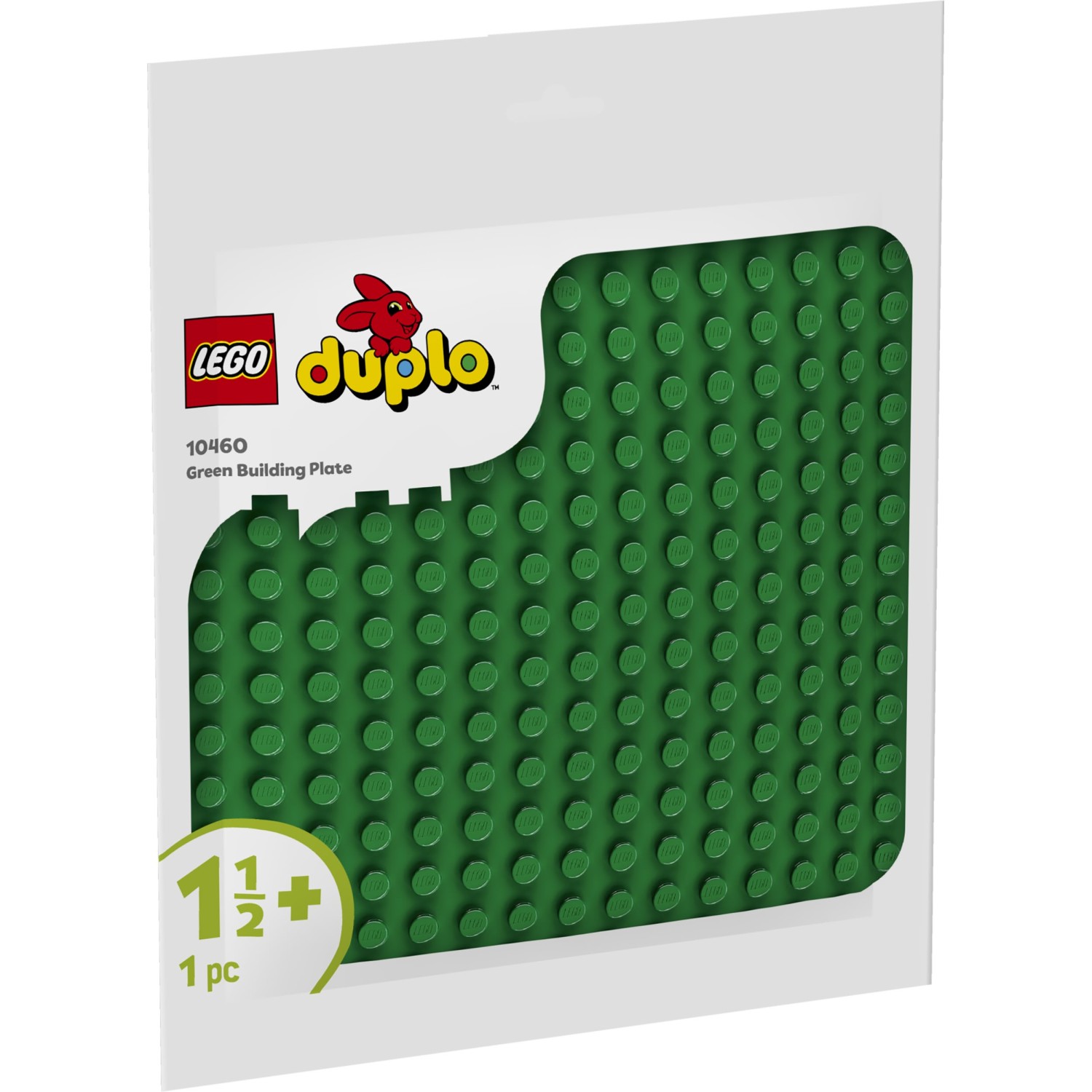 Kocke Duplo Zelena osnovna plošča 10460