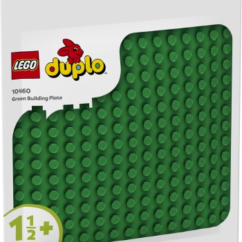 Kocke Duplo Zelena osnovna plošča 10460