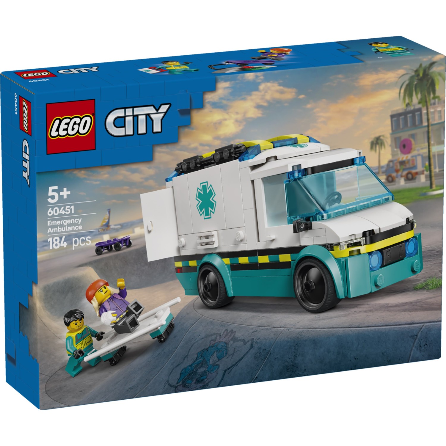 Lego® City 60451 Rešilni avto