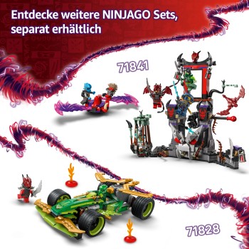 Kocke Ninjago Bojni paket Zmajski Spinjitzu 71826