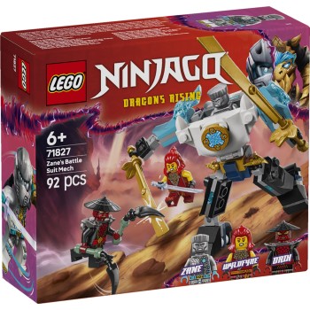 Kocke Ninjago Zanov bojni robotski oklep 71827