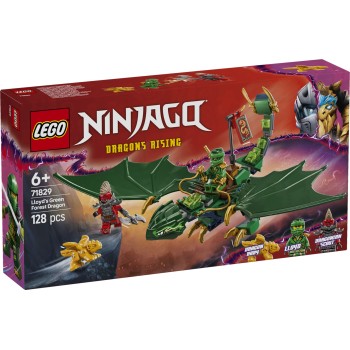 Kocke Ninjago Lloydov zmaj zelenega gozda 71829