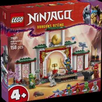 Kocke Ninjago Tempelj Ninja Spinjitzu 71831