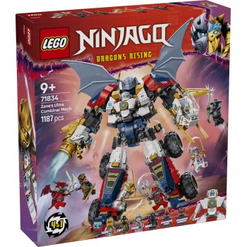 Kocke Ninjago Zanov ultra kombinirani robotski oklep 71834