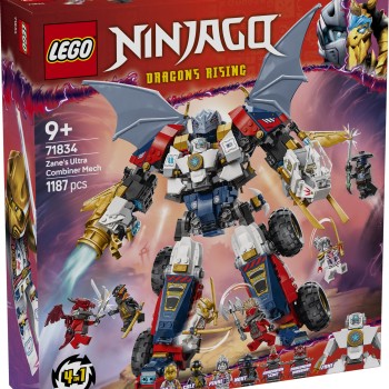 Kocke Ninjago Zanov ultra kombinirani robotski oklep 71834