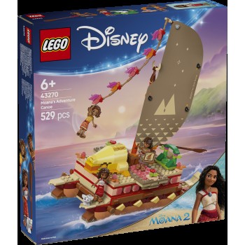 Kocke Disney Princess Vaianina pustolovščina s kanujem 43270