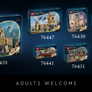 Kocke Harry Potter Čarovniške trgovine na Prečni ulici 76444