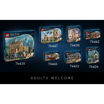 Kocke Harry Potter Čarovniške trgovine na Prečni ulici 76444