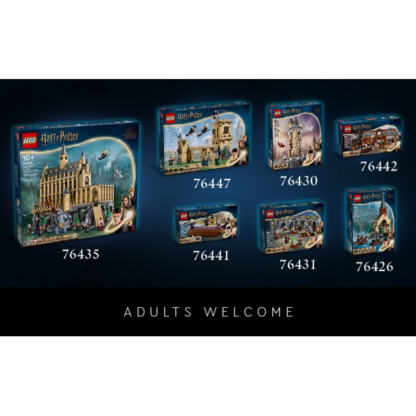 Kocke Harry Potter Čarovniške trgovine na Prečni ulici 76444