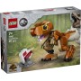 Kocke Jurassic World Little Eatie: Tiranozaver 76967