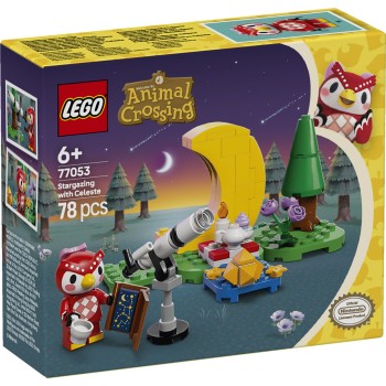 Kocke Animal Crossing Promatranje zvijezda sa Celeste 77053