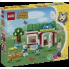 Kocke Animal Crossing Trgovina z oblačili Able Sisters 77055