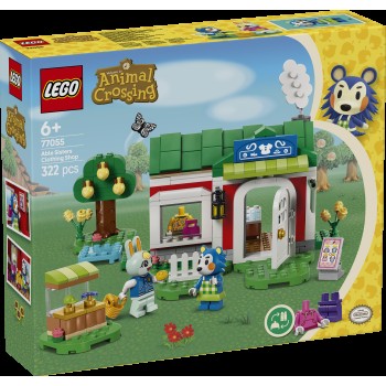 Kocke Animal Crossing Trgovina z oblačili Able Sisters 77055