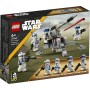 Kocke Star Wars Bojni paket klonskih bojevnikov 501. enote 74345