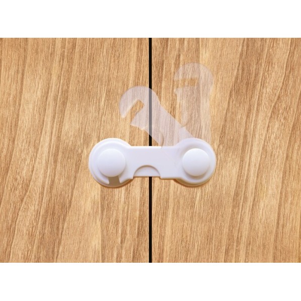 FreeON hišno varovalo za omare 2/1 white