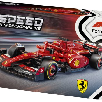 Kocke Speed Champions Trkaći automobil Ferrari SF-24 F1® 77243
