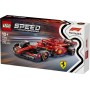 Kocke Speed Champions Dirkalni avtomobil Ferrari SF-24 F1® 77242 Kocke Speed Champions Dirkalni avtomobil Ferrari SF-24 F1® 77242