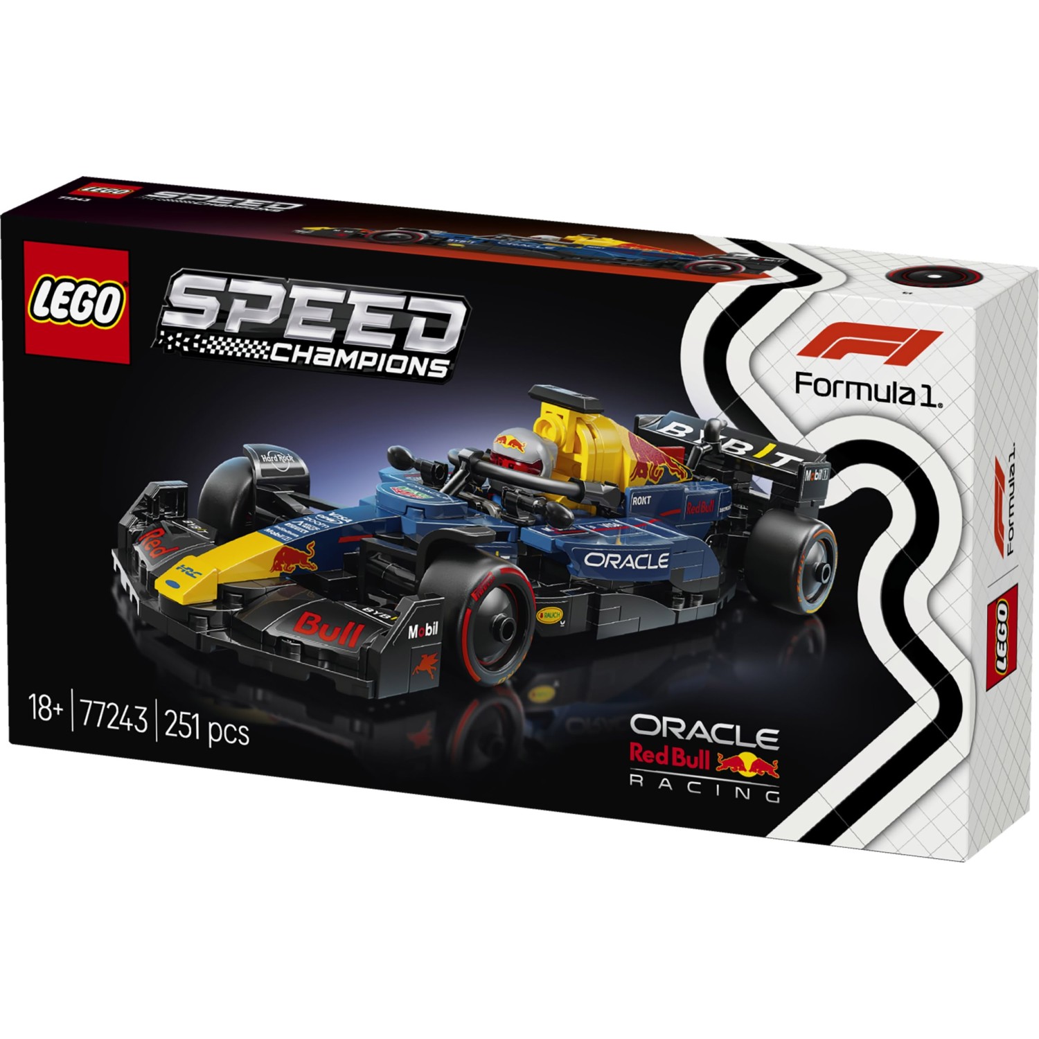Kocke Speed Champions Dirkalni avtomobil Oracle Red Bull Racing RB20 F1® 77243 Kocke Speed Champions Dirkalni avtomobil Oracle Red Bull Racing RB20 F1® 77243