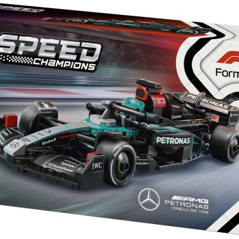 Kocke Speed Champions Dirkalni avtomobil Mercedes-AMG F1® W15 77244