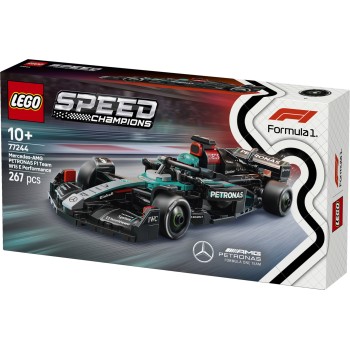 Kocke Speed Champions Dirkalni avtomobil Mercedes-AMG F1® W15 77244