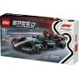 Kocke Speed Champions Dirkalni avtomobil Mercedes-AMG F1® W15 77244 Kocke Speed Champions Dirkalni avtomobil Mercedes-AMG F1® W15 77244