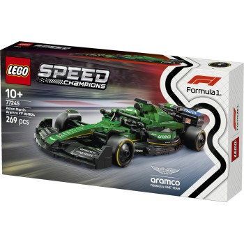 Kocke Speed Champions Dirkalni avtomobil Aston Martin Aramco F1® AMR24 77245