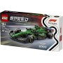 Kocke Speed Champions Dirkalni avtomobil Aston Martin Aramco F1® AMR24 77245