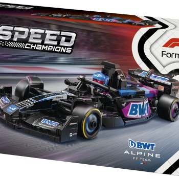 Kocke Speed Champions Dirkalni avtomobil BWT Alpine F1® Team A524 77248