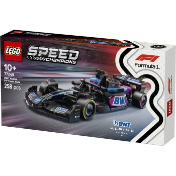 Kocke Speed Champions Dirkalni avtomobil BWT Alpine F1® Team A524 77248