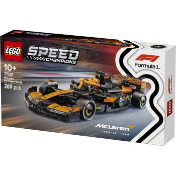 Kocke Speed Champions Dirkalni avtomobil McLaren F1® Team MCL38 77251