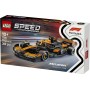 Kocke Speed Champions Dirkalni avtomobil McLaren F1® Team MCL38 77251 Kocke Speed Champions Dirkalni avtomobil McLaren F1® Team MCL38 77251