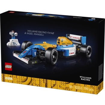 Kocke Icons Williams Racing FW14B in Nigel Mansell 10353